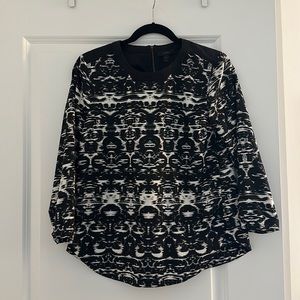 J. Crew Patterned Top